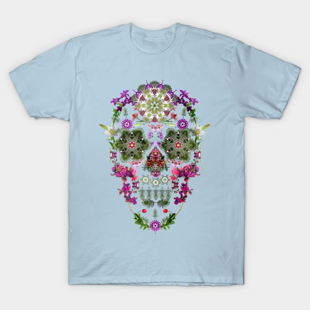 Skull T-Shirt by aligulec